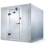indoor walk-in cooler